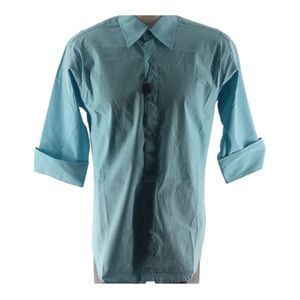 El General Light Blue Casual Button Down Shirt